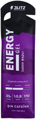 Display Gel Energético Maqui sin Cafeína