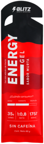 Display Gel Energético Murta sin Cafeína