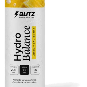 Hydro Balance · Limón y Sal de Mar · Caja 24 unidades